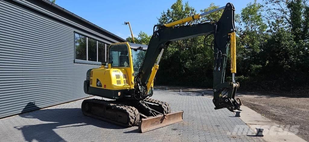 Hyundai ROBEX 55-7 Mini bagri <7t