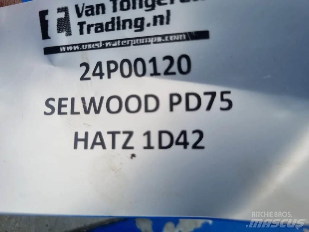 Selwood D75 Vodne črpalke