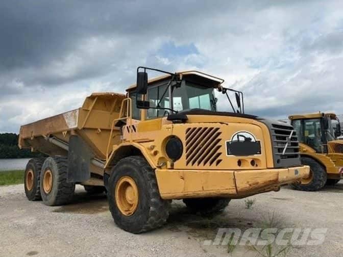 Volvo A 30 D Zglobni demperji
