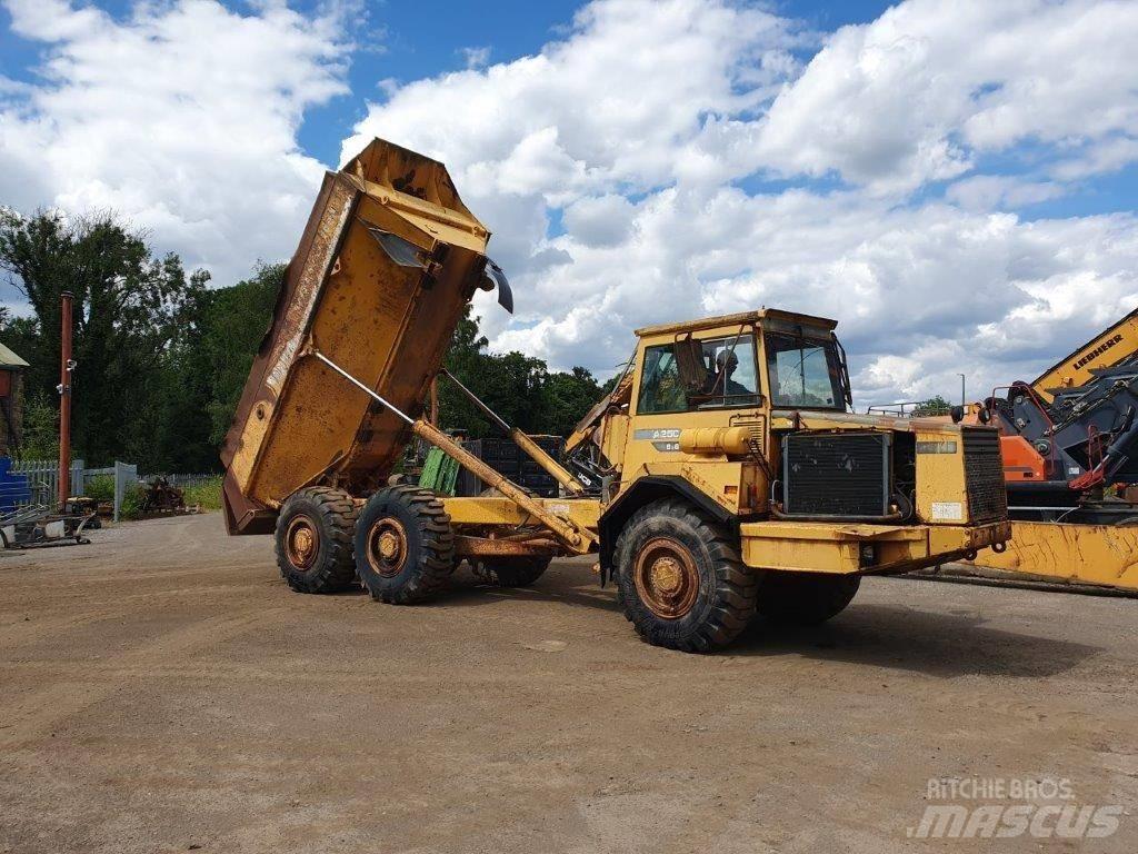 Volvo A 25 C Zglobni demperji
