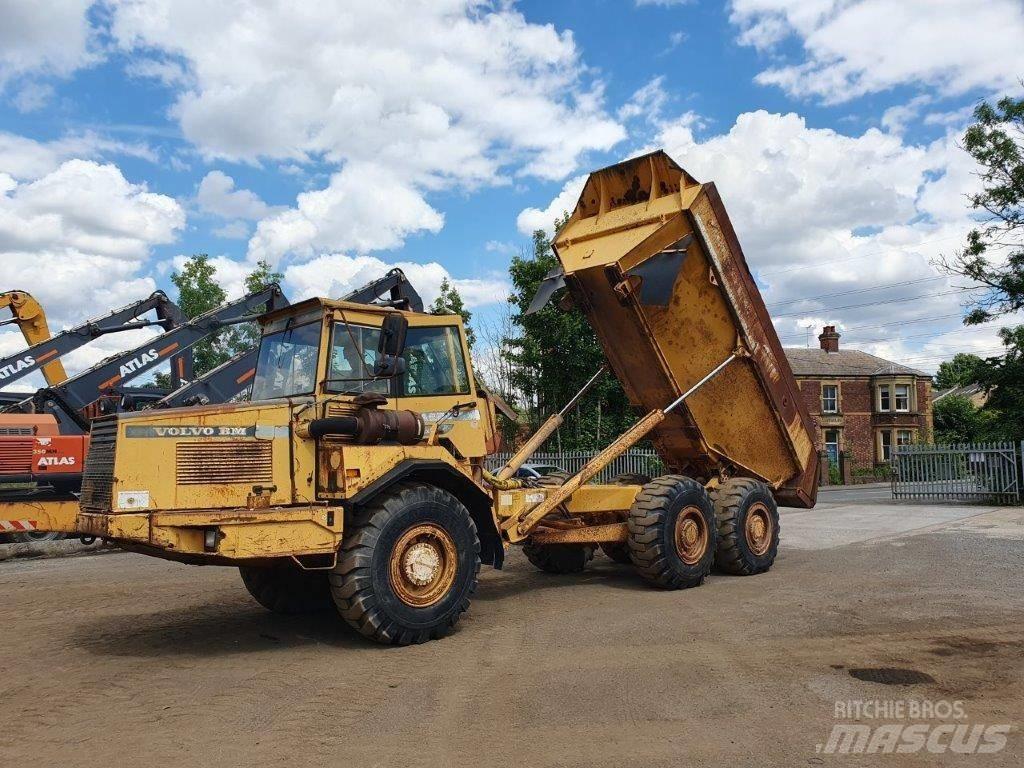 Volvo A 25 C Zglobni demperji