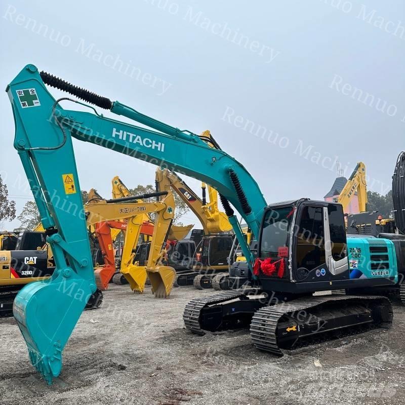 Hitachi ZX 200 Bagri goseničarji