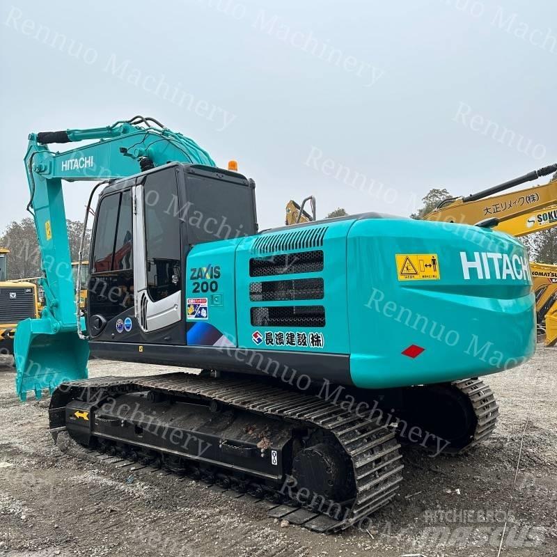 Hitachi ZX 200 Bagri goseničarji