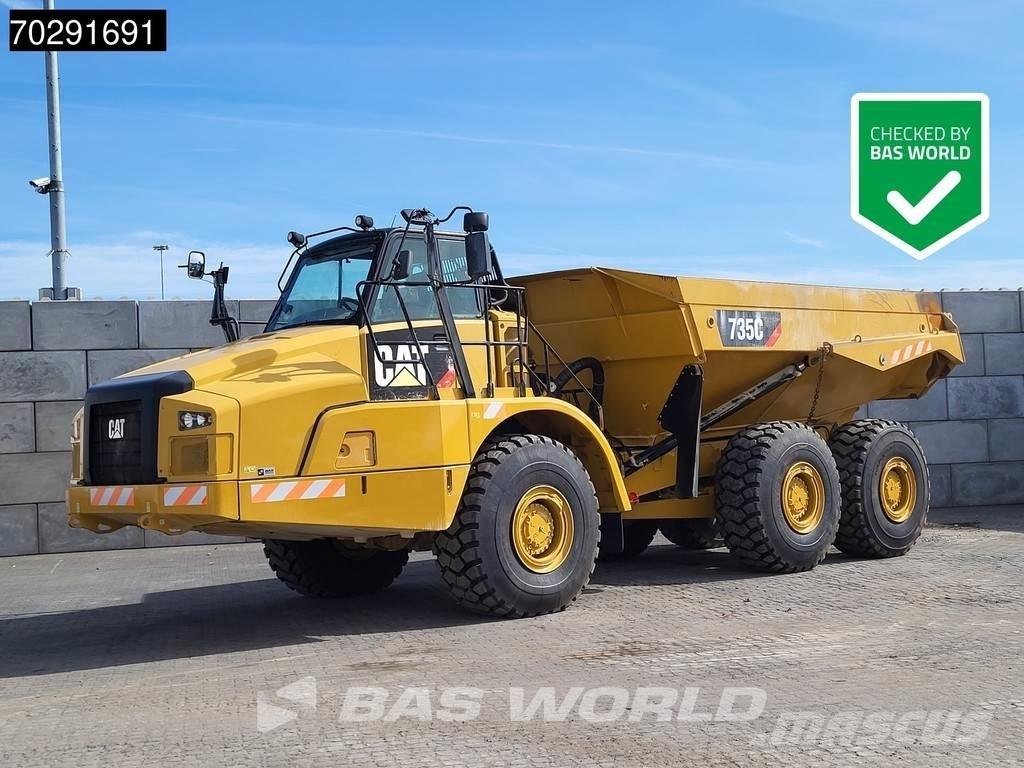 CAT 735 C Zglobni demperji