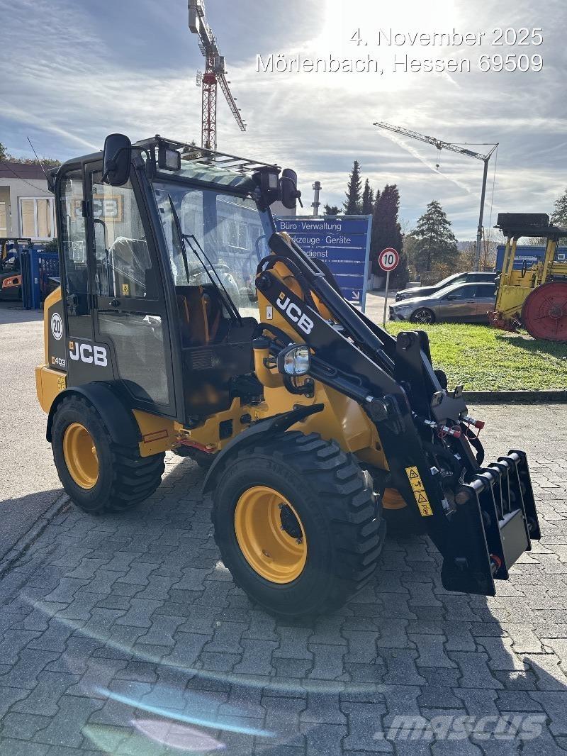 JCB 403 Kolesni nakladalci
