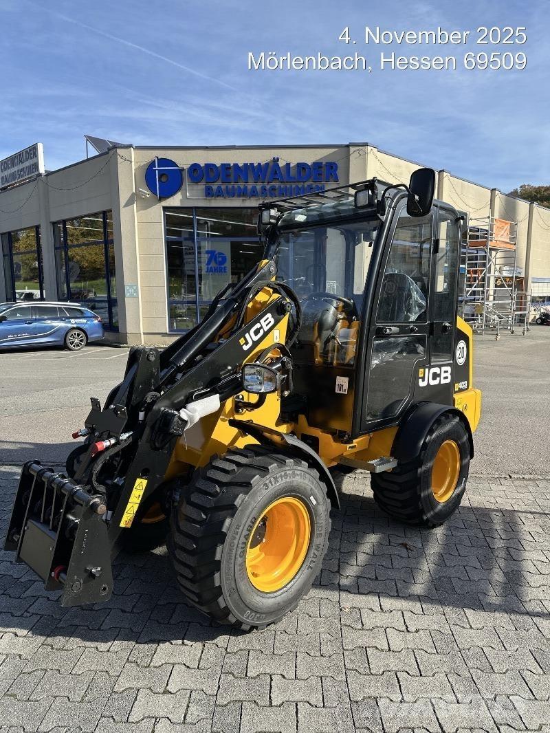 JCB 403 Kolesni nakladalci