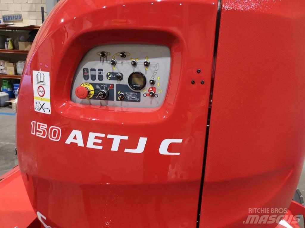 Manitou 150 AET JC Zglobne dvižne ploščadi
