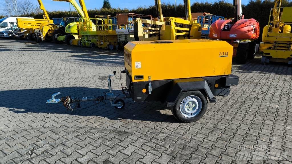 Doosan 7/31 E Kompresorji
