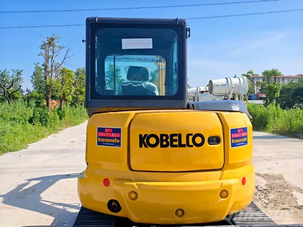 Kobelco SK55 SRX Mini bagri <7t