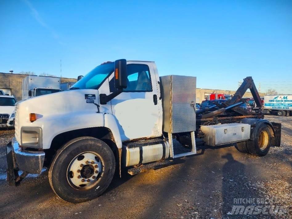 GMC 7500 Kotalni prekucni tovornjaki