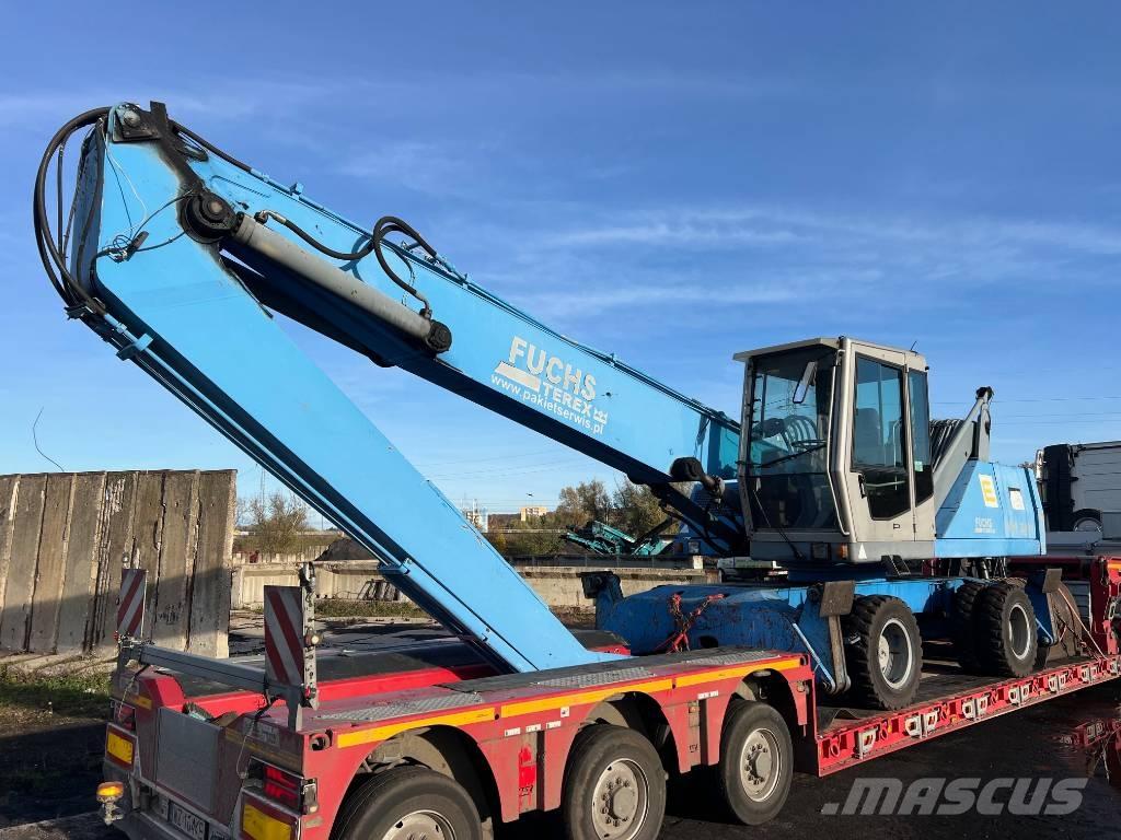 Terex Fuchs Mhl340 Bagri za prekladanje primarnih/sekundarnih surovin