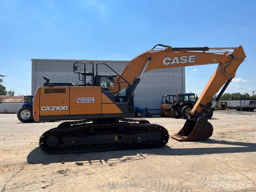 CASE CX 210 D Bagri goseničarji
