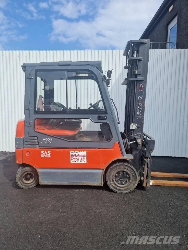 Toyota 7 FBMF 30 Električni viličarji