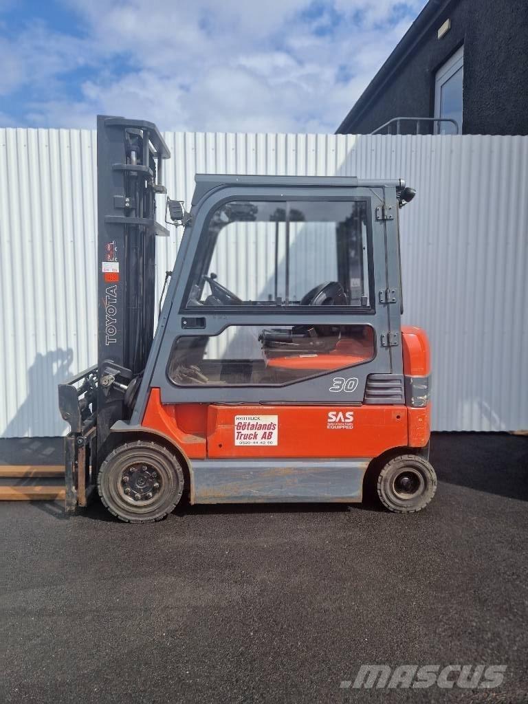 Toyota 7 FBMF 30 Električni viličarji