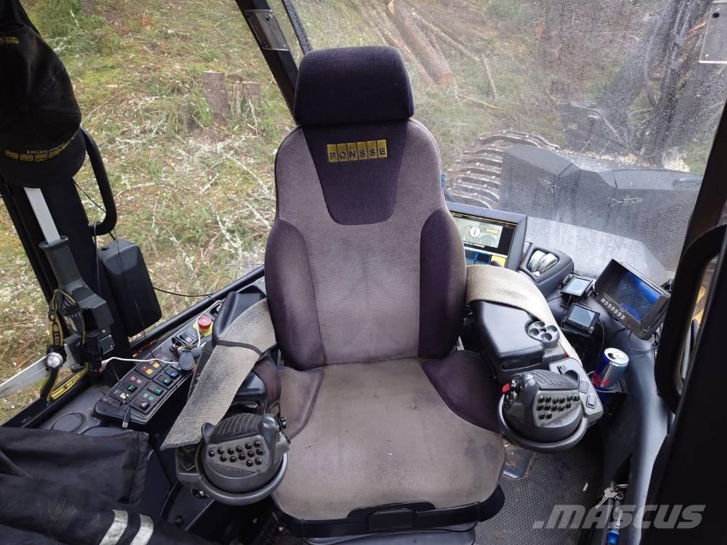 Ponsse ERGO 8W Harvesterji