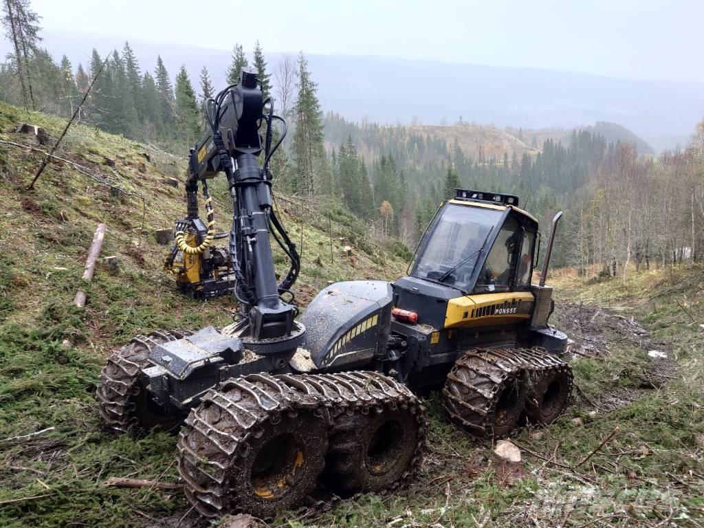 Ponsse ERGO 8W Harvesterji