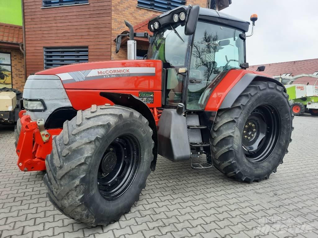 McCormick XTX 185 Traktorji