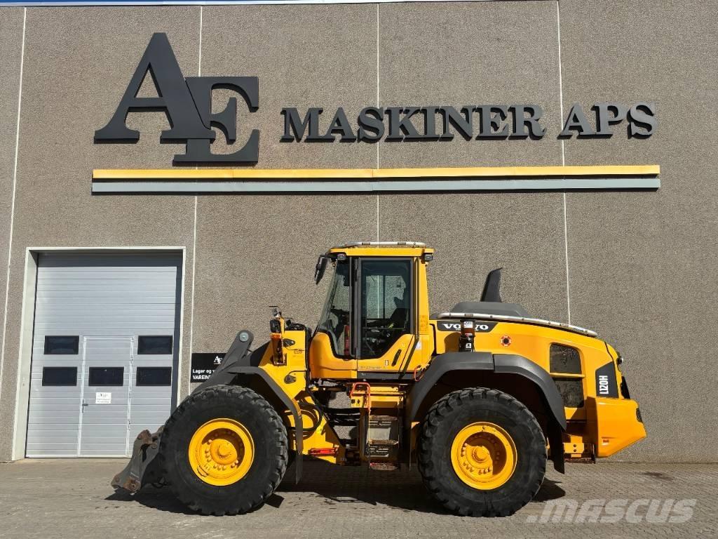 Volvo L 120 H Kolesni nakladalci