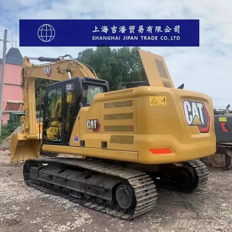 CAT 320 GC Bagri goseničarji