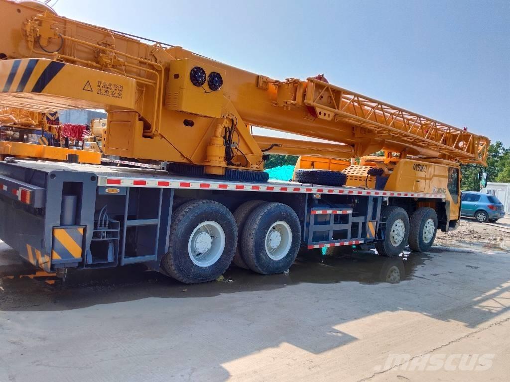 XCMG XCT 55 Rabljeni žerjavi za vsak teren