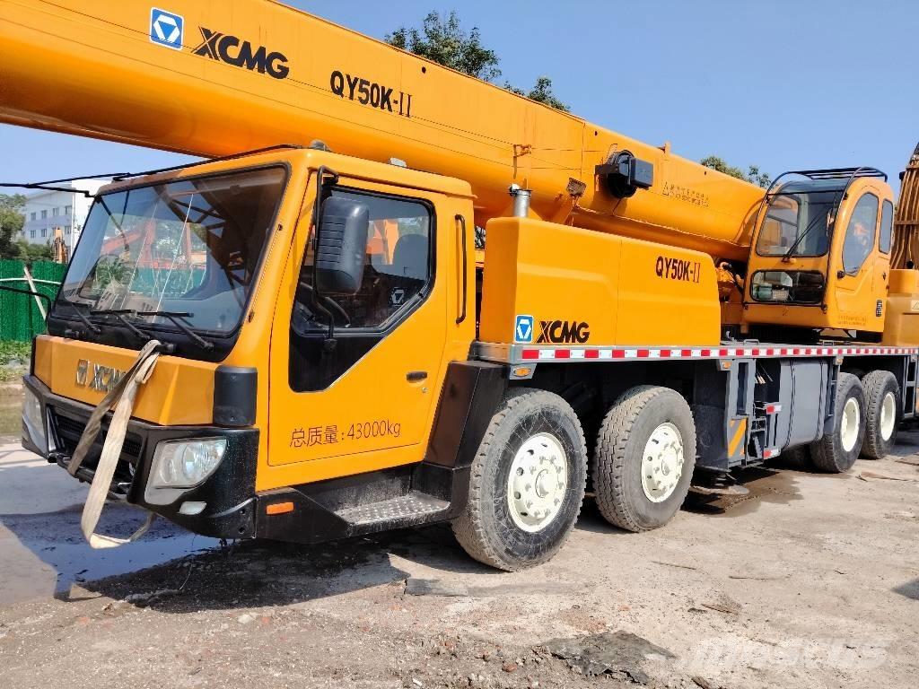 XCMG XCT 55 Rabljeni žerjavi za vsak teren