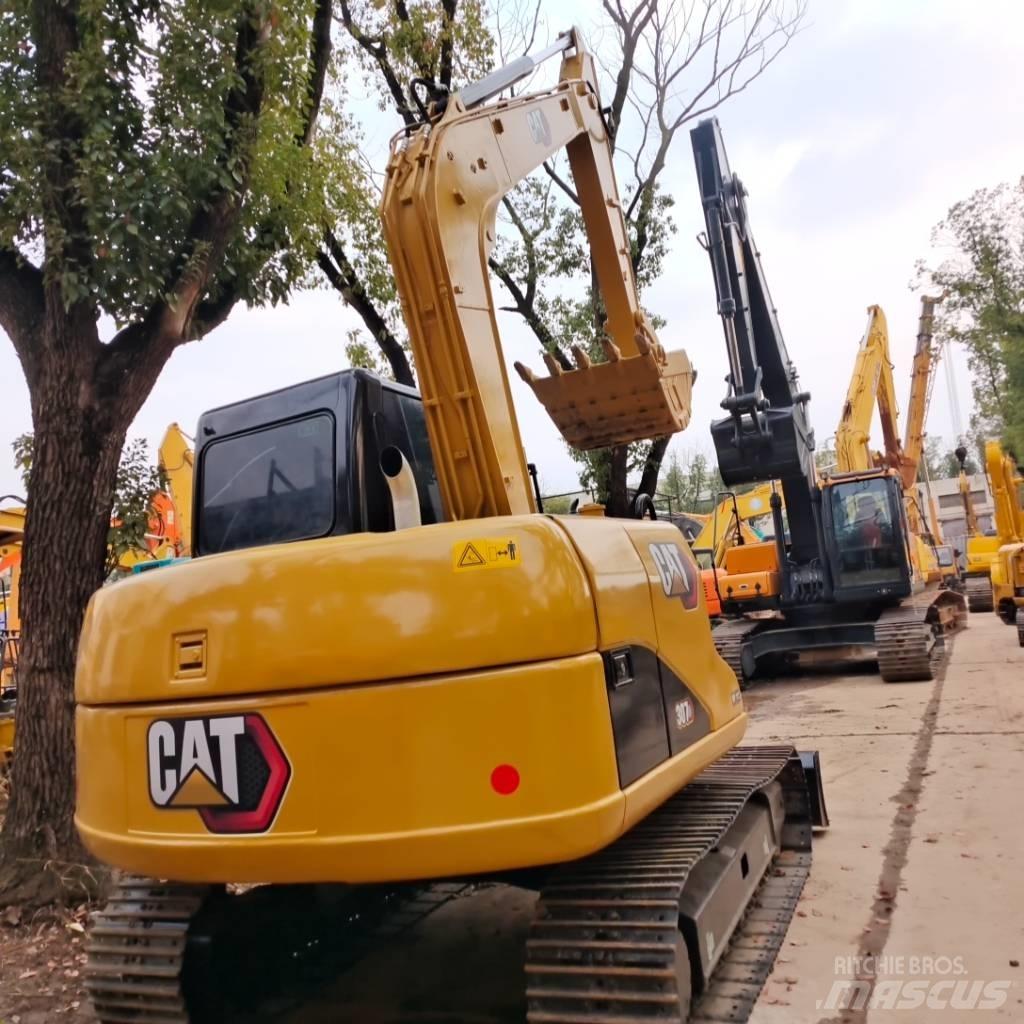 CAT 307 D Midi bagri 7t – 12t