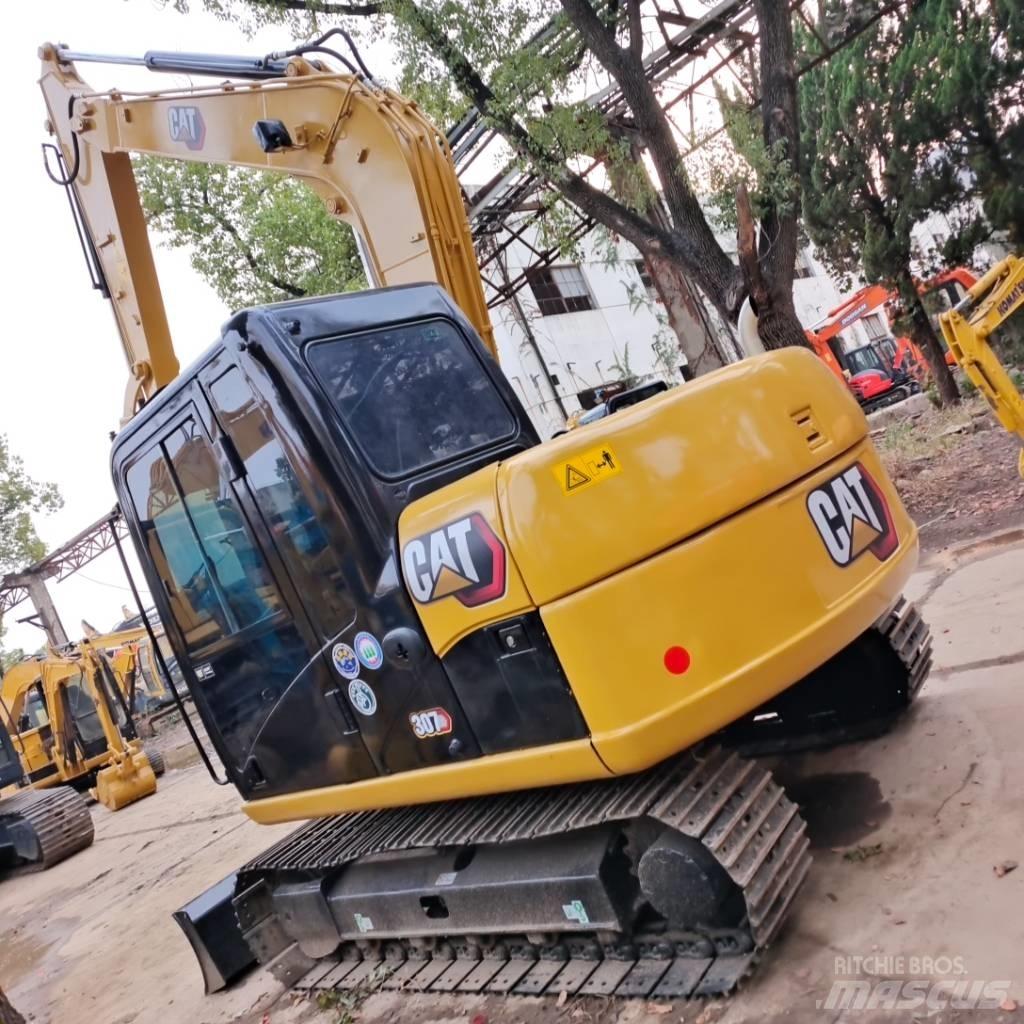 CAT 307 D Midi bagri 7t – 12t