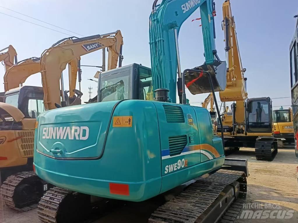 Sunward SWE90E Bagri goseničarji