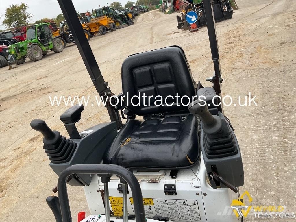 Bobcat E 10 Mini bagri <7t