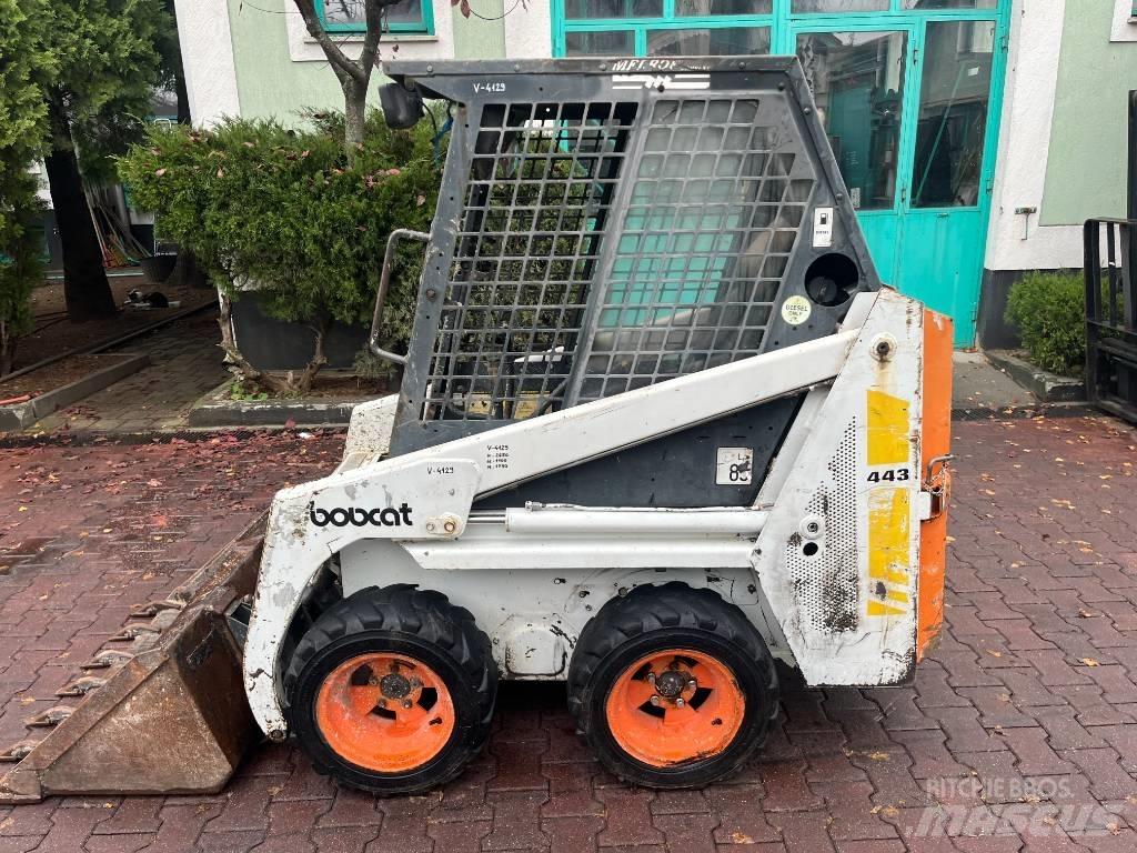 Bobcat 443    V-4129 Teleskopski viličarji