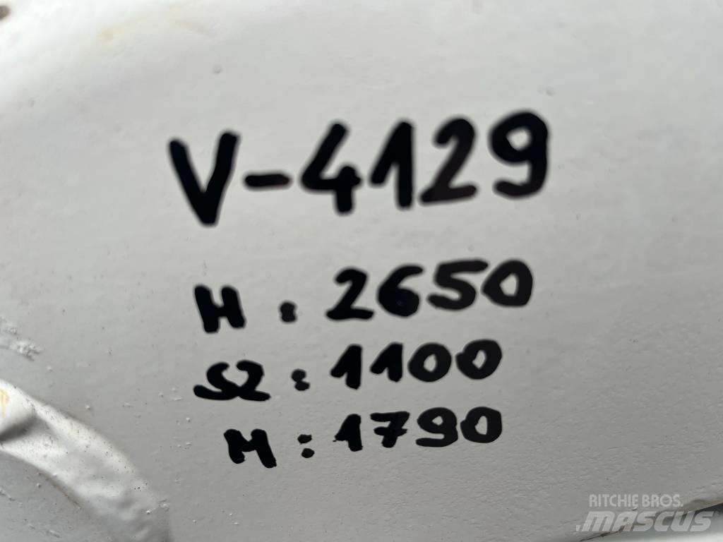 Bobcat 443    V-4129 Teleskopski viličarji