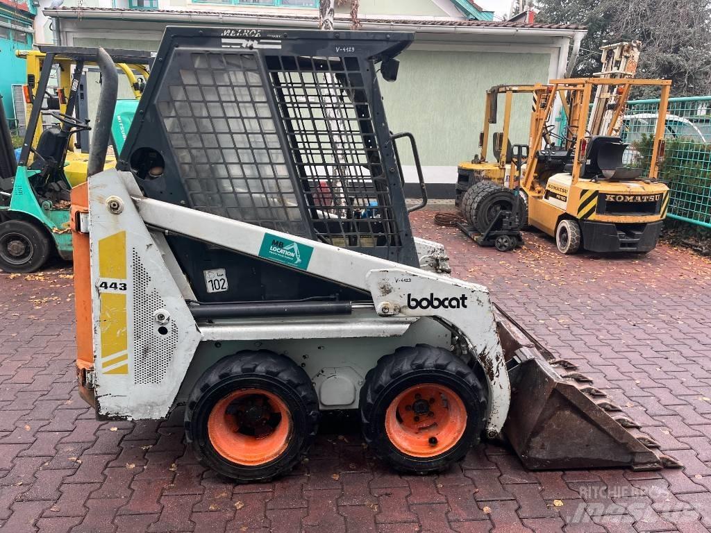 Bobcat 443    V-4129 Teleskopski viličarji