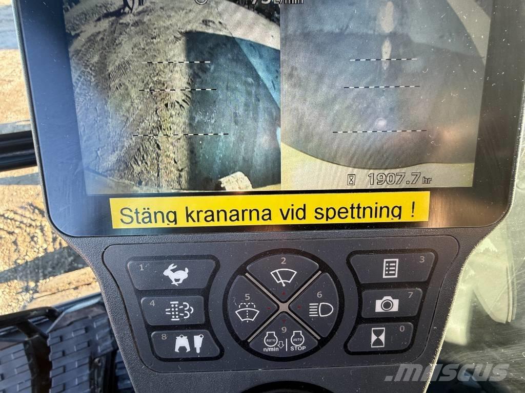 CASE CX 85 D SR Midi bagri 7t – 12t