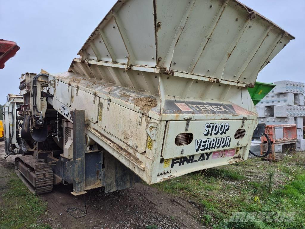 Terex 883 Mobilna sita