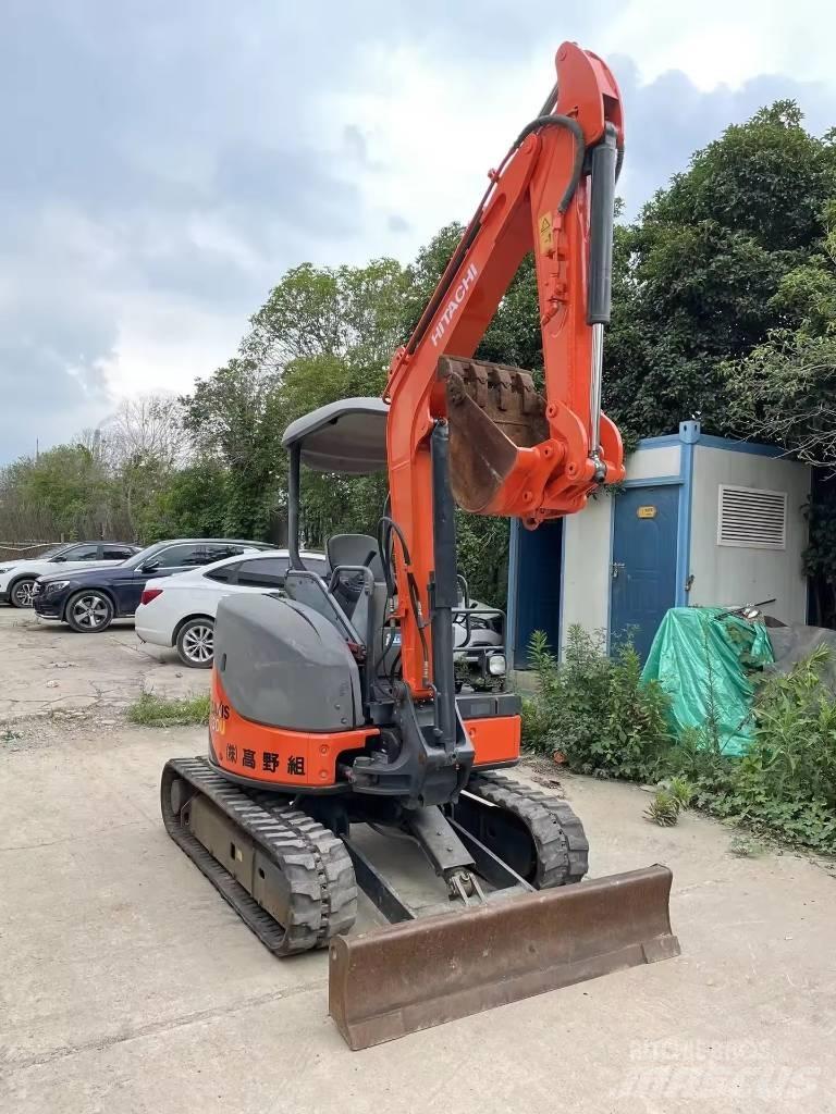 Hitachi ZX 30 U Mini bagri <7t