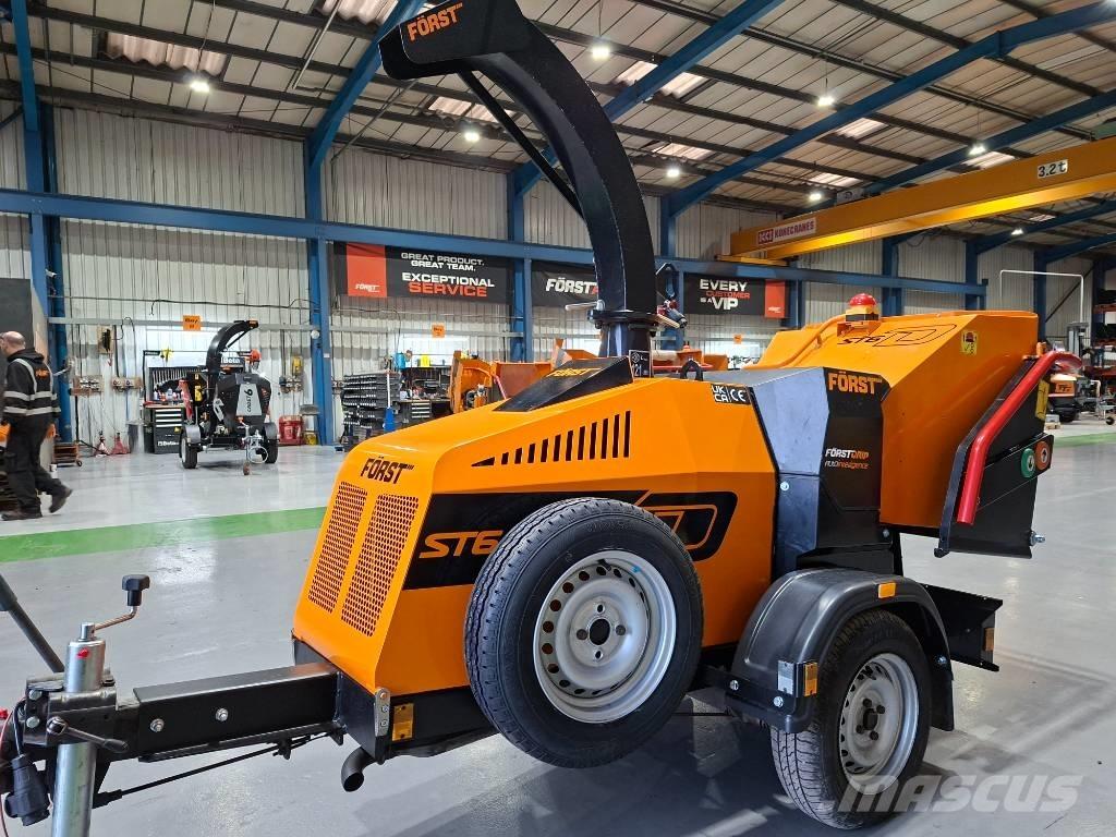 Forst ST6D Drobilci lesa
