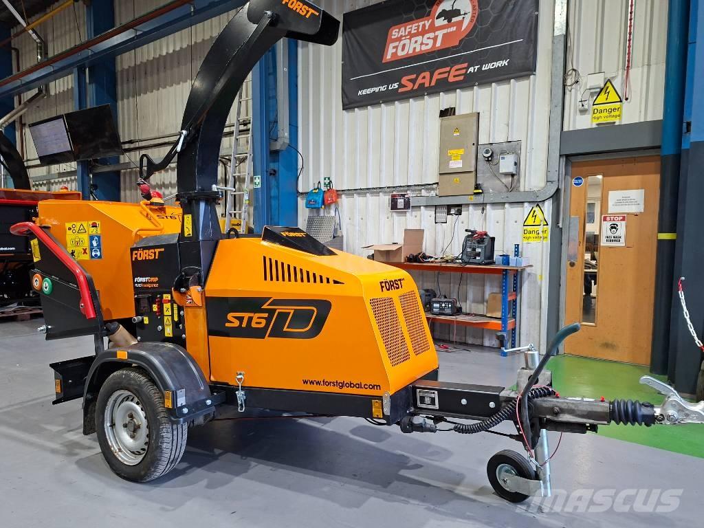 Forst ST6D Drobilci lesa