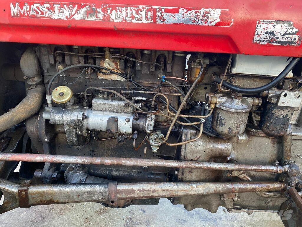 Massey Ferguson 35 Traktorji