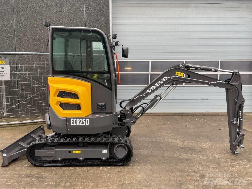 Volvo ECR25D Mini bagri <7t