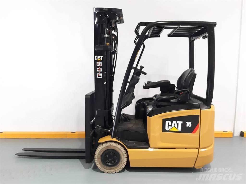 CAT EP16ACNT Električni viličarji