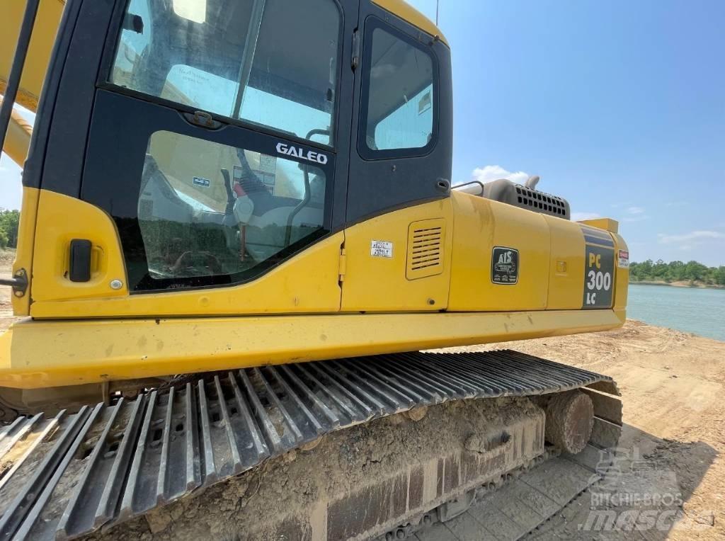Komatsu PC 300 LC Bagri goseničarji