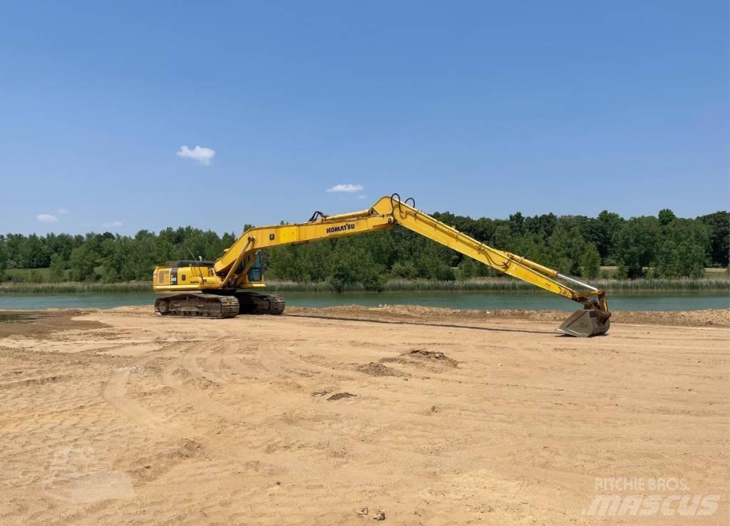 Komatsu PC 300 LC Bagri goseničarji