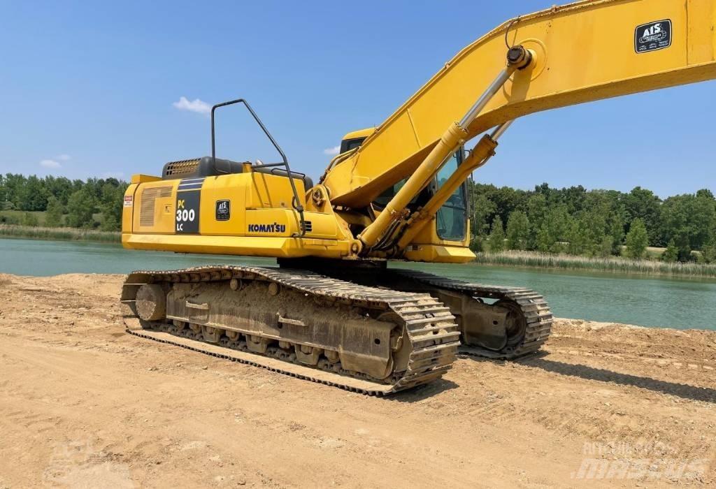 Komatsu PC 300 LC Bagri goseničarji