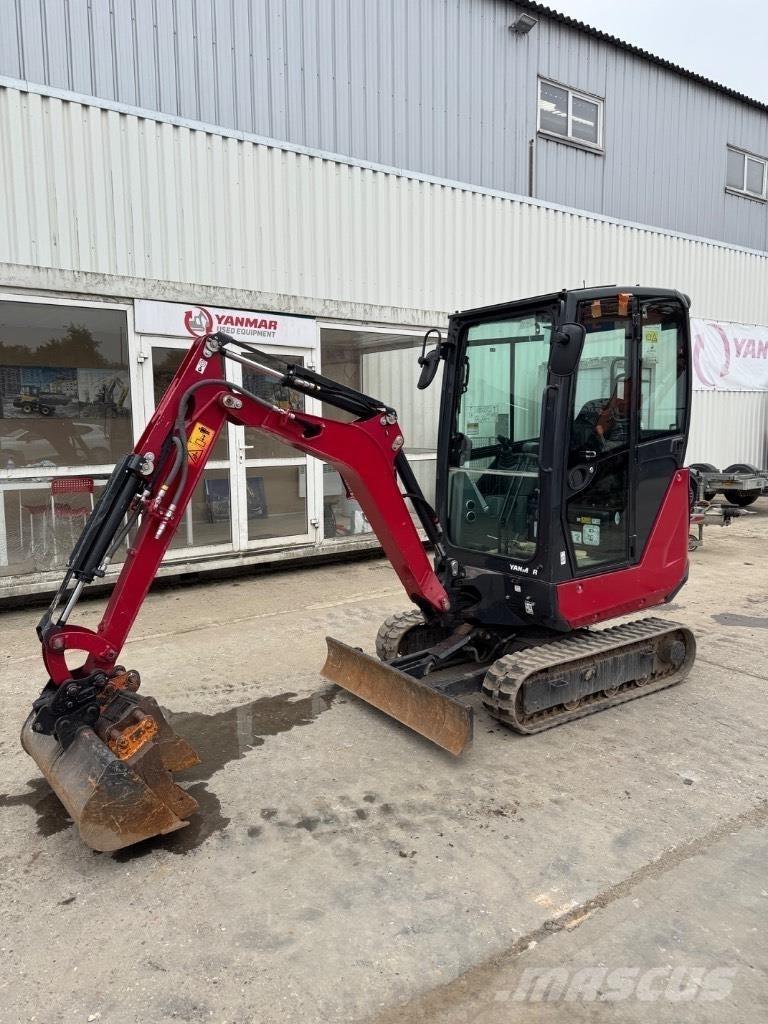 Yanmar SV17VT (22889) Mini bagri <7t