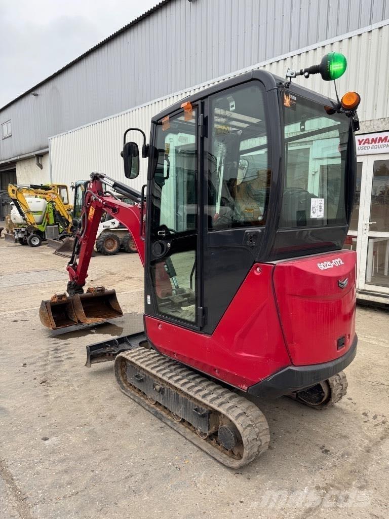Yanmar SV17VT (22889) Mini bagri <7t