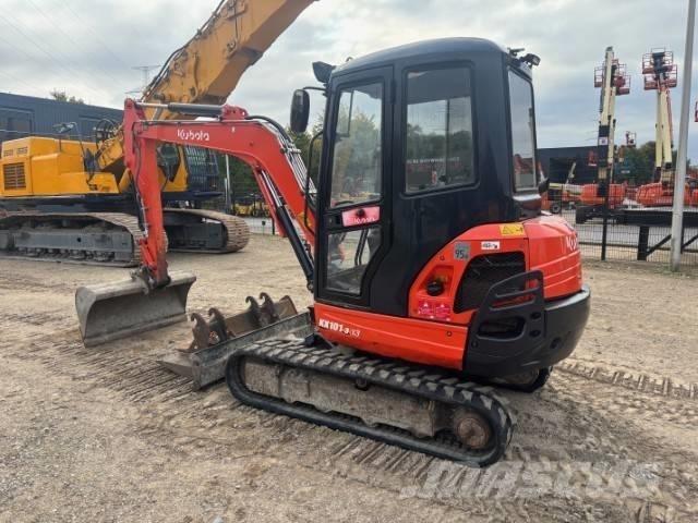 Kubota KX 101-3 Mini bagri <7t