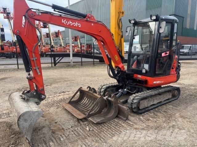 Kubota KX 101-3 Mini bagri <7t