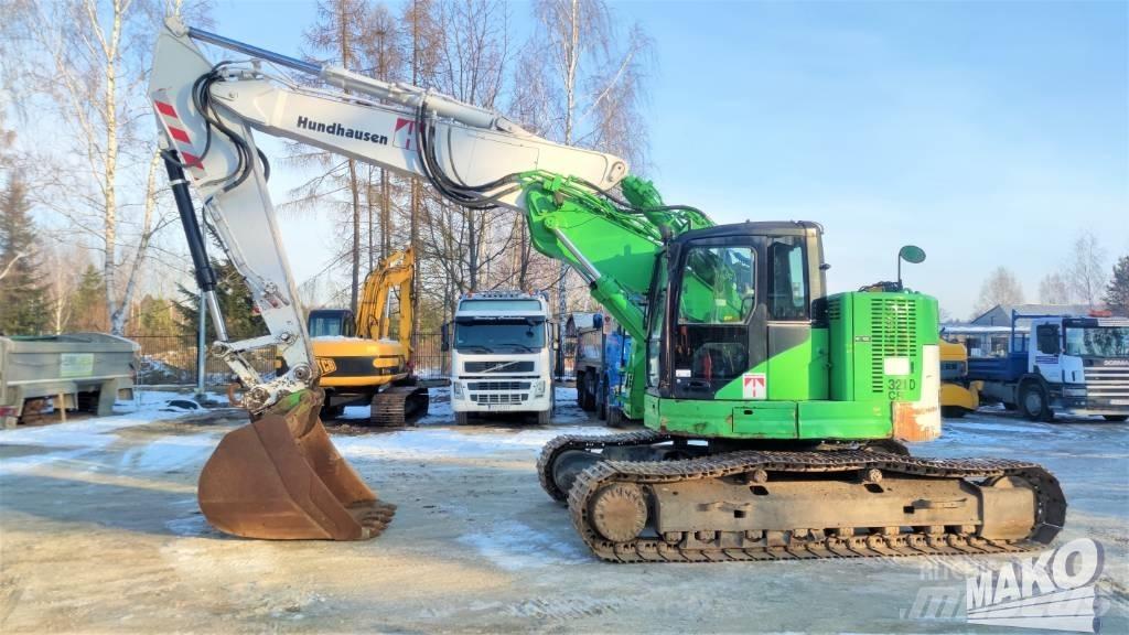 CAT 321 D Bagri goseničarji