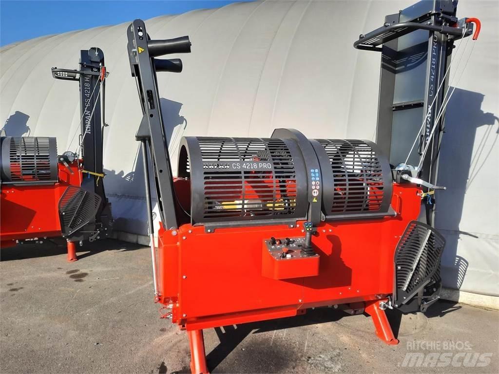 Krpan CS 4218 PRO Drobilci lesa