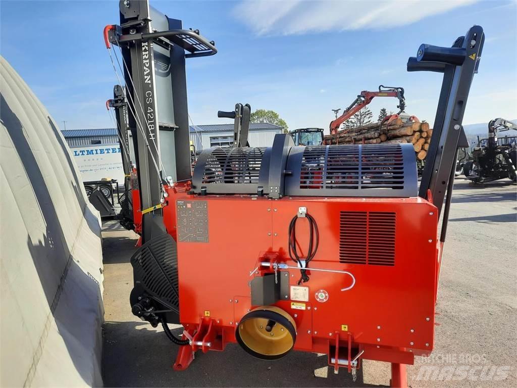 Krpan CS 4218 PRO Drobilci lesa